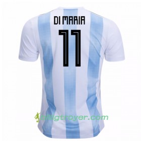 Billige Fotballdrakter Argentina Di Maria 11 VM 2018 Hjemmedraktsett